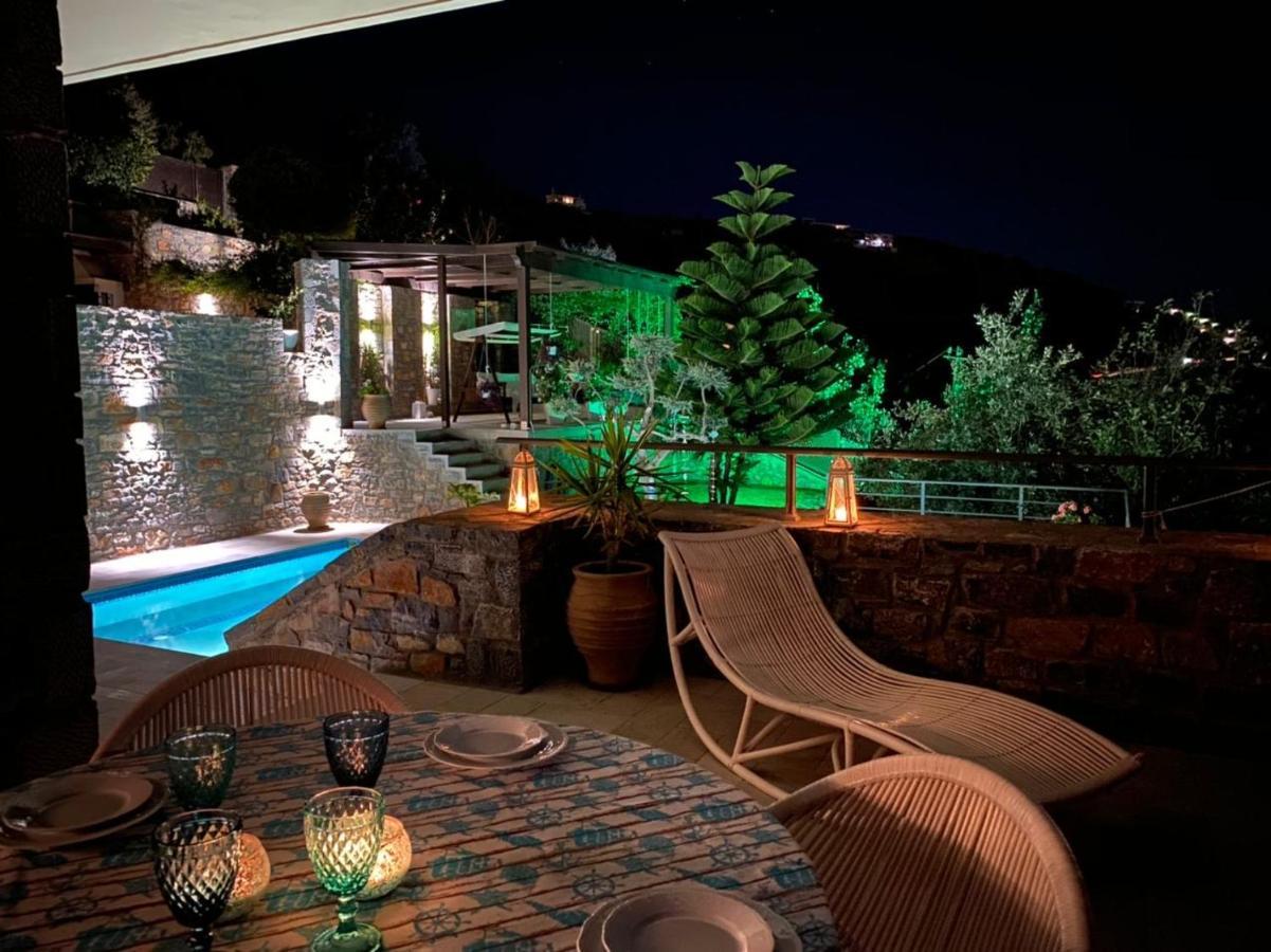 Villa Muse อายิโอสนิโกลาโอส ภายนอก รูปภาพ