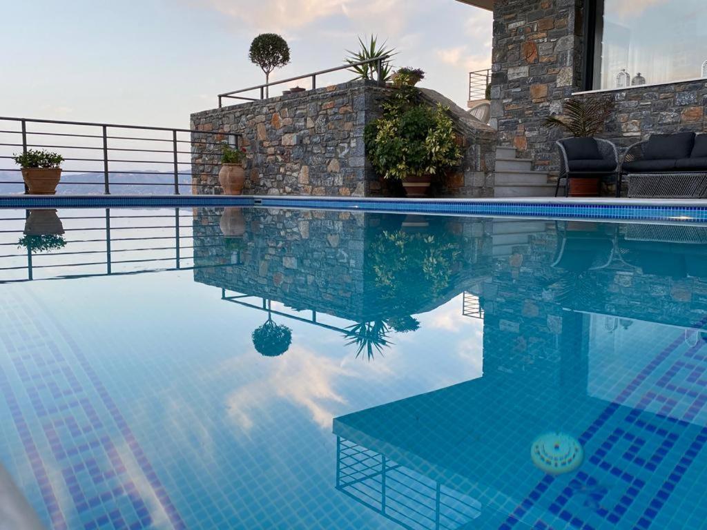 Villa Muse อายิโอสนิโกลาโอส ภายนอก รูปภาพ